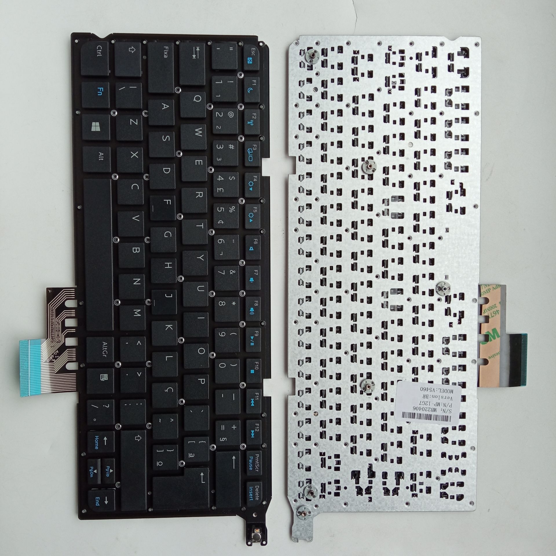 Picture of New Replacement Laptop Keyboard For DELL V5460 BLACK (OEM) BR Layout
